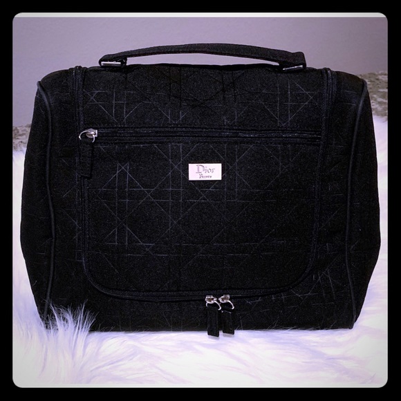 Dior Handbags - Authentic Dior Beauty Cosmetics Travel Bag